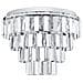 Erseka illuminazione da soffitto Cromo E14 - Foto miniatura 1