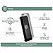 Vetro Organico Per Iphone 15 Pro Max 2.5d Spy, Nero Transparente - Foto miniatura 2