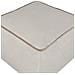 Pouf Dareyn Velluto Beige Chiaro - Foto miniatura 4