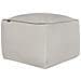 Pouf Dareyn Velluto Beige Chiaro - Foto miniatura 7