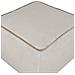 Pouf Dareyn Velluto Beige Chiaro - Foto miniatura 8