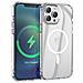 Magnetic Hybrid Clear Case For Iphone 13 Pro Custodia Per Cellulare 15,5 Cm (6.1"") Cover Trasparente - Foto miniatura 2