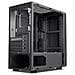 Case Passion V4 Mini TowerATX / Micro-ATX Porte USB 1x3.0 / 2x2.0 Colore Nero - Foto miniatura 15