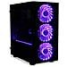 Case Passion V4 Mini TowerATX / Micro-ATX Porte USB 1x3.0 / 2x2.0 Colore Nero - Foto miniatura 2