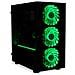 Case Passion V4 Mini TowerATX / Micro-ATX Porte USB 1x3.0 / 2x2.0 Colore Nero - Foto miniatura 5