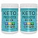 2x Keto Probiotix Probiotic - Integratore Alimentare Per La Perdita Di Peso 120g - Foto miniatura 1