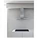 Cappa a Parete AKR 685/1 IX Aspirante e Filtrante 60 cm Colore Acciaio Inox - Foto miniatura 3