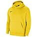 Felpa Con Cappuccio Fleece Cw6896-719 Bambino Taglia M Colore Giallo - Foto miniatura 1