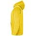 Felpa Con Cappuccio Fleece Cw6896-719 Bambino Taglia M Colore Giallo - Foto miniatura 3