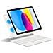 Custodia Protettiva Per Ipad Con Tastiera Bluetooth White Ipad Pro 11 M2 - Foto miniatura 1