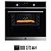 Forno Multifunzione Integrato 65l 60cm Acciaio Inox - Eof6p66bx - Foto miniatura 1