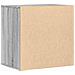 Cassettiera Angolare Grigio Sonoma 60x41x58cm Legno Multistrato - Foto miniatura 8