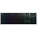 G915 LIGHTSPEED Wireless RGB Mechanical Gaming Keyboard - GL Clicky tastiera RF senza fili + Bluetooth Nordic Carbonio - Foto miniatura 2