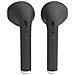 TWE-46BLACK cuffia e auricolare Wireless In-ear MUSICA Bluetooth Nero - Foto miniatura 3