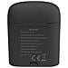 TWE-46BLACK cuffia e auricolare Wireless In-ear MUSICA Bluetooth Nero - Foto miniatura 7