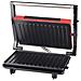 Sandwich Maker MV0334 con Piastra Grill Potenza 750 W Colore Rosso - Foto miniatura 2