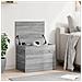 Contenitore Grigio Sonoma 60x42x46 Cm Legno Multistrato - Foto miniatura 3