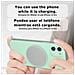 Caricatore Magnetico Compatibile Con Magsafe Per Iphone 12 /13/14. Compatibile Con La Ricarica Wireless Qi Convenzionale. - Foto miniatura 3