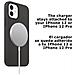 Caricatore Magnetico Compatibile Con Magsafe Per Iphone 12 /13/14. Compatibile Con La Ricarica Wireless Qi Convenzionale. - Foto miniatura 4