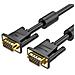 DAEBF cavo VGA 1 m VGA (D-Sub) Nero - Foto miniatura 1