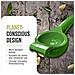 Victoria 31374 Spremiagrumi Manuale  Alluminio Fuso, Massima Estrazione Di Succo Spremi Limone  Verde - Foto miniatura 5