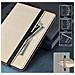 Custodia Elegante Per Samsung Galaxy Tab S9 Fe+ 12.4"" - Beige Protettiva E Leggera - Foto miniatura 2