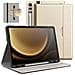 Custodia Elegante Per Samsung Galaxy Tab S9 Fe+ 12.4"" - Beige Protettiva E Leggera - Foto miniatura 1