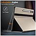 Custodia Elegante Per Samsung Galaxy Tab S9 Fe+ 12.4"" - Beige Protettiva E Leggera - Foto miniatura 4