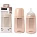 Suavinex Selection Biberon Silicone 240Ml Nude Flusso M - Foto miniatura 1