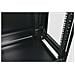 Extralink Armadio per montaggio su rack 37U 800x800 Nero in piedi, Rack indipendenti, 37U, 800 kg, Lucchetti, Piedini regolabili, Gestione dei cavi ottimizzata - Foto miniatura 5
