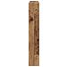 Testata Legno Vecchio Legno Massello di Recupero 120 x 17 x 102 cm - Foto miniatura 6