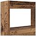 Testata Legno Vecchio Legno Massello di Recupero 120 x 17 x 102 cm - Foto miniatura 8