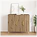 Sideboard Artisan Oak 90x34x80 cm in Legno Ingegnerizzato - Foto miniatura 2