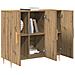 Sideboard Artisan Oak 90x34x80 cm in Legno Ingegnerizzato - Foto miniatura 3