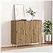 Sideboard Artisan Oak 90x34x80 cm in Legno Ingegnerizzato - Foto miniatura 4