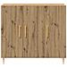 Sideboard Artisan Oak 90x34x80 cm in Legno Ingegnerizzato - Foto miniatura 6