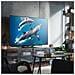 QNED evo AI 55'' Serie QNED93 55QNED93A6A, MiniLED 4K, Precision Dimming, Dolby Vision, SMART TV 2025 - Foto miniatura 11