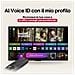 QNED evo AI 55'' Serie QNED93 55QNED93A6A, MiniLED 4K, Precision Dimming, Dolby Vision, SMART TV 2025 - Foto miniatura 6