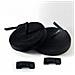 Lacci Per Scarpe Con Chiusura Magnetica, Elastici E Facili Da Usare, 2 Paia, Compatibili Con Scarpe Da Ginnastica, Scarpe Eleganti E Casual Black - Foto miniatura 2