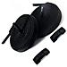 Lacci Per Scarpe Con Chiusura Magnetica, Elastici E Facili Da Usare, 2 Paia, Compatibili Con Scarpe Da Ginnastica, Scarpe Eleganti E Casual Black - Foto miniatura 3
