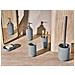 Set Da 5 Accessori Per Il Bagno Huarmey Grigio Chiaro - Foto miniatura 1