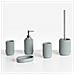 Set Da 5 Accessori Per Il Bagno Huarmey Grigio Chiaro - Foto miniatura 2