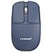 Mouse Wireless 2.4g + Bluetooth Dual Mode, Click Silenzioso, Rotella Di Scorrimento In Metallo Blue - Foto miniatura 1