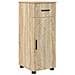 Set di mobili per il bagno 5 pcs rovere sonoma 30 x 35 x 192 cm - Foto miniatura 7