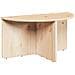 Tavolino da salotto 2 pcs Naturale 79 x 39.5 x 40 cm - Foto miniatura 6