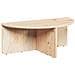 Tavolino da salotto 2 pcs Naturale 79 x 39.5 x 40 cm - Foto miniatura 7