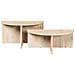 Tavolino da salotto 2 pcs Naturale 79 x 39.5 x 40 cm - Foto miniatura 8