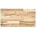 Ripiano a Parete 100x40x4 cm Legno Massello Acacia Non Trattato - Foto miniatura 1