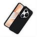 Custodia In Silicone Liquido Business Compatibile Con Huawei Pura80 Ultra - Nera - Foto miniatura 2