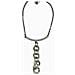 Collana A Cascata Con Cerchi Placcati Argento - Foto miniatura 1
